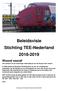 Beleidsvisie Stichting TEE-Nederland