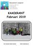 KAAIKRANT Februari 2019