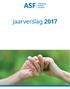 Stichting Algemeen Sociaal Fonds voor de Grafische bedrijven JAARVERSLAG 2017