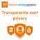 Transparantie over privacy