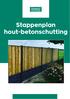 Stappenplan Hout-Beton Schutting // zuidema-schuttingen.nl 1