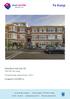 Te Koop. Sleedoornstraat WP Den Haag. Portiekwoning, Appartement, 102m². Vraagprijs k.k.