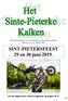 SINT-PIETERSFEEST 29 en 30 juni 2019.