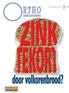 Zinktekort door volkorenbrood?