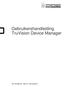 Gebruikershandleiding TruVision Device Manager