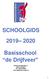 SCHOOLGIDS Basisschool de Drijfveer. Willem Smuldersplein JJ Waalre Tel.: