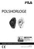 POLSHORLOGE ORIGINELE BEDIENINGSHANDLEIDING Modelnr.: AN9-FIL-108, AN9-FIL-204. Art. nr.: 8053