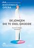 DE JONGEN DIE TE SNEL GROEIDE