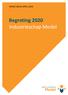 VERSIE DB 03 APRIL Begroting 2020 Industrieschap Medel