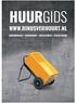 HUURGIDS   BOUWDROGERS VERWARMING VENTILATOREN STOFAFZUIGING