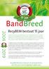 BandBreed. RecyBEM bestaat 15 jaar Jubileum uitgave