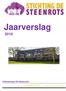 Jaarverslag 2018 Cliëntenraad De Steenrots