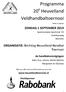 Programma 20 e Heuvelland Veldhandbaltoernooi