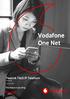 Vodafone One Net. Ready? Yealink T4xS IP Telefoon Handleiding. The future is exciting. Versie juni 2019
