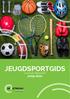 JEUGDSPORTGIDS. Sportregio Pajottenland