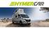 HYMERCAR Free met badkamer op Fiat-chassis