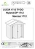 LUCIA 1712 TYGO Nyland DP 1712 Nárcisz 1712