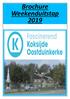 Brochure Weekenduitstap 2019