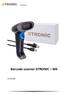 Barcode scanner DTRONIC M4