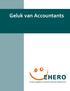 Geluk van Accountants