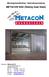 Montagehandleiding / Gebruiksaanwijzing METACON SGS (Sliding Gate Steel)