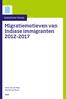 Titel Migratiemotieven van Indiase immigranten