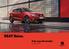 SEAT Ibiza. Prijs-/specificatielijst 23 juli 2019