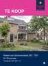 TE KOOP. Roelof van Schevenstraat 267, 7521 SL Enschede. Vraagprijs ,- k.k.