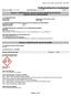 Veiligheidsinformatieblad Datum van uitgifte 13-nov-2013 Herzieningsdatum 04-aug-2016 Versie 1.01