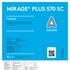MIRAGE PLUS 570 SC. 10 L Mirage is een geregistreerd handelsmerk. Fungicide