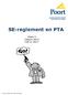 SE-reglement en PTA Havo 4 Cohort 2015 CSE in 2017