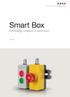 Smart Box. Eenvoudig, compact en universeel.
