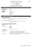 Safety Data Sheet. Alcohol Dentior 80%