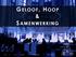 GELOOF, HOOP & SAMENWERKING