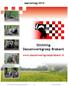 Jaarverslag 2014 Stichting Dassenwerkgroep Brabant Jaarverslag 2014