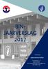 BIN- JAARVERSLAG 2017