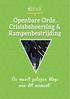 In dit e-book lees je de 10 meest gelezen blogs over openbare orde, crisisbeheersing & rampenbestrijding van dit moment.