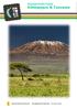 Reizigersinformatie Kilimanjaro & Tanzania