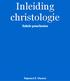 Inleiding christologie