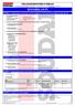 VEILIGHEIDSINFORMATIEBLAD Op basis van Verordening (EG) nr. 1907/2006, zoals aangepast door Verordening (EG) nr. 453/2010 : SOUDASEAL 240 FC