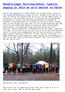 Rendierjager Kerstmarathon: laatste poging in 2013 om alle doelen te halen