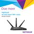 Doe meer. Nighthawk AC2300 Smart WiFi-router. Model R7000P