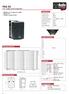PAX Way Active Speaker. Specifications. Woofer Parameters. Frequency Response. Mechanical Drawing. Characteristics