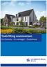 Toelichting woonwensen. De Contreie -10 woningen - Oosterhout