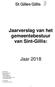 Jaarverslag van het gemeentebestuur van Sint-Gillis: