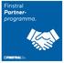 Finstral Partnerprogramma.