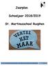 Jaarplan. Schooljaar 2018/2019. St. Martinusschool Rucphen