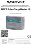 MPPT Solar ChargeMaster 25