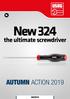 New 324. the ultimate screwdriver 60/2019