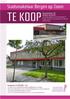 Verkoopbrochure Kometenlaan 38 te Bergen op Zoom